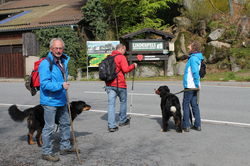 Auf zur Wanderung