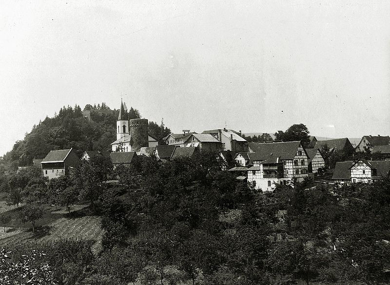 Lindenfels kurz nach 1905